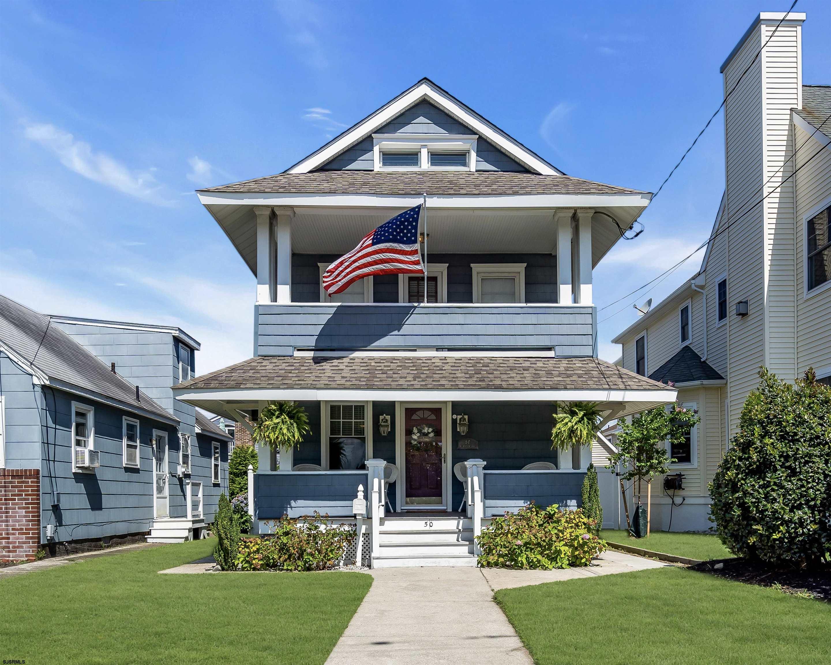 Ocean City, New Jersey 08226, United States, 4 Bedrooms Bedrooms, ,2 BathroomsBathrooms,Residential,Active,179128