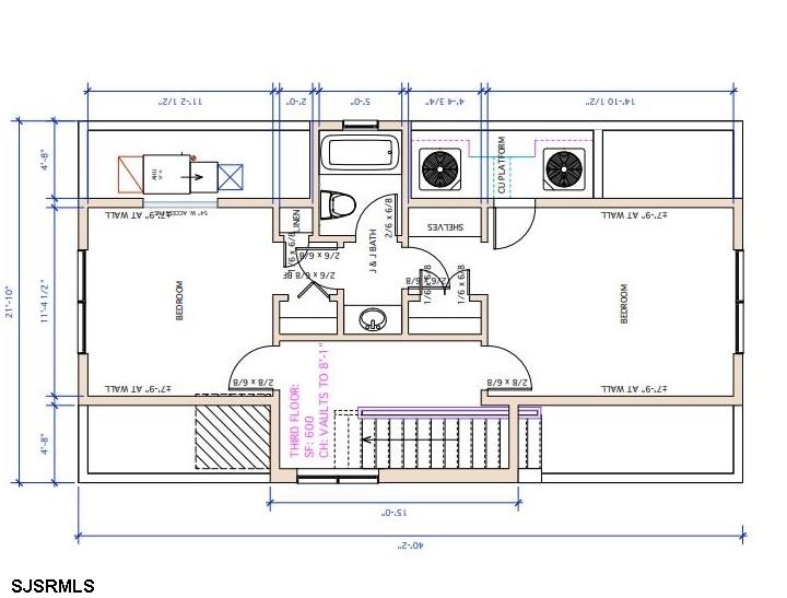 Ventnor, New Jersey 08406, United States, 4 Bedrooms Bedrooms, ,4 BathroomsBathrooms,Residential,Active,147809