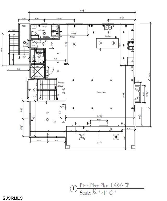 Ventnor, New Jersey 08406, United States, 4 Bedrooms Bedrooms, ,4 BathroomsBathrooms,Residential,Active,14396