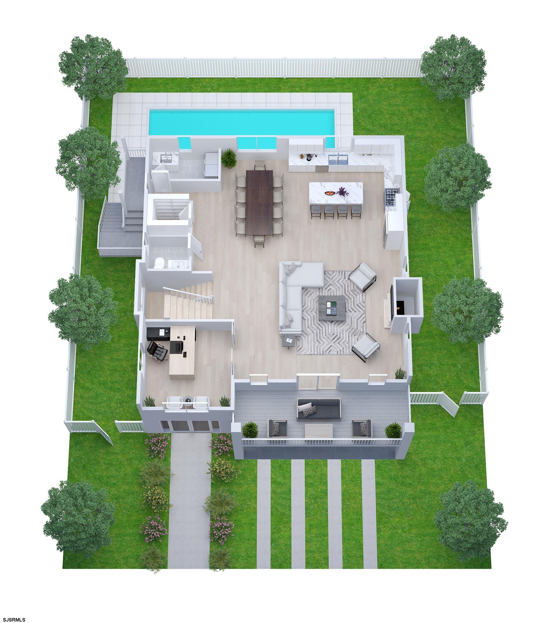 Ventnor, New Jersey 08406, United States, 4 Bedrooms Bedrooms, ,4 BathroomsBathrooms,Residential,Active,14396