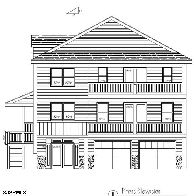 Ventnor, New Jersey 08406, United States, 4 Bedrooms Bedrooms, ,4 BathroomsBathrooms,Residential,Active,14396