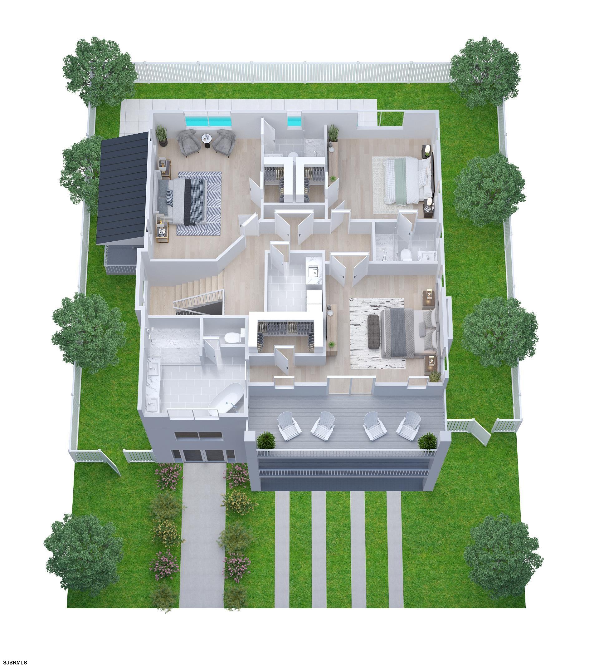 Ventnor, New Jersey 08406, United States, 4 Bedrooms Bedrooms, ,4 BathroomsBathrooms,Residential,Active,14396