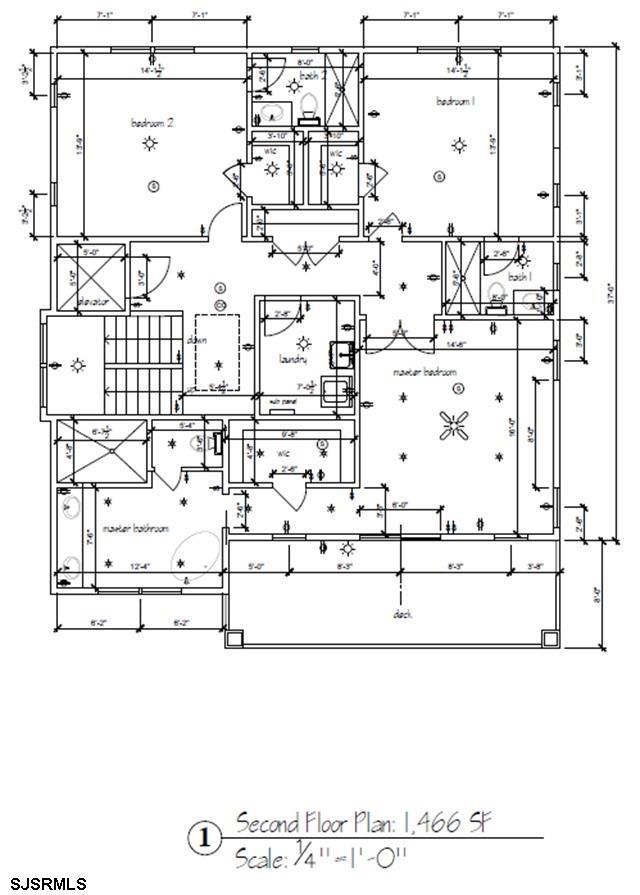 Ventnor, New Jersey 08406, United States, 4 Bedrooms Bedrooms, ,4 BathroomsBathrooms,Residential,Active,14396