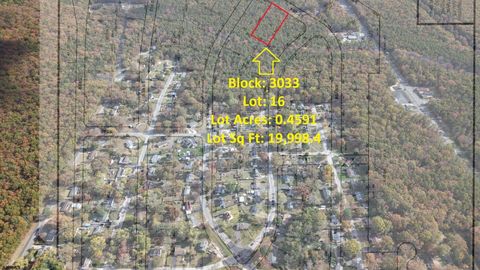 Vacant Land For Sale - 4179 E Adams Cir<br/> Hammonton, NJ 08037