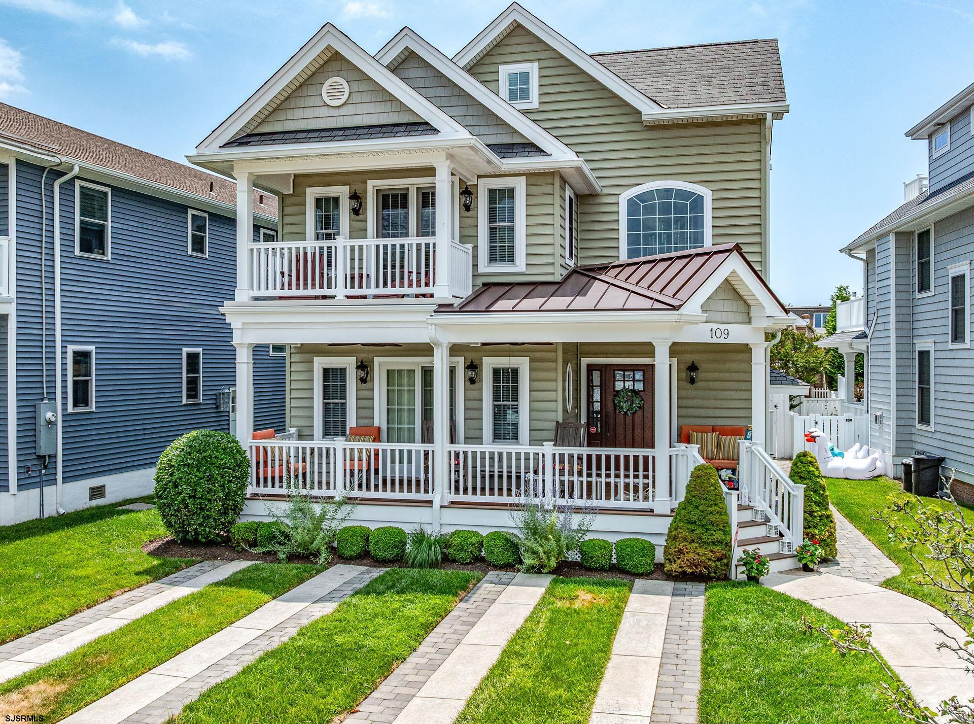 Ocean City, New Jersey 08226, United States, 6 Bedrooms Bedrooms, ,5 BathroomsBathrooms,Residential,Active,170396