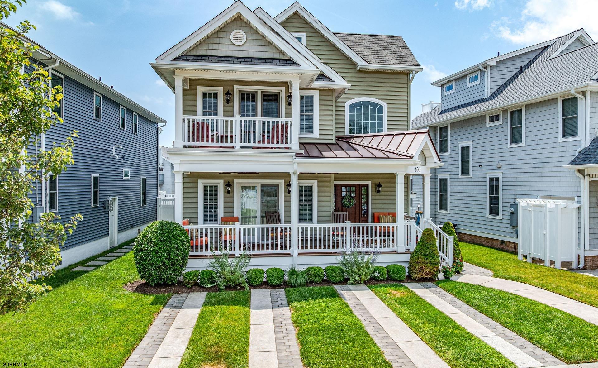 Ocean City, New Jersey 08226, United States, 6 Bedrooms Bedrooms, ,5 BathroomsBathrooms,Residential,Active,170396