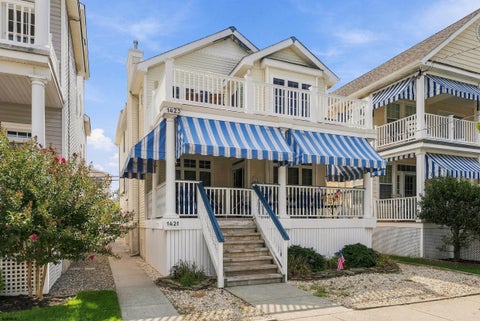 Photo of 1423 Asbury Ave 2nd Floor AVE #2nd Floor, Ocean City, NJ 08226 (MLS # 612094)