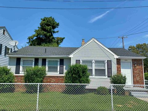 Homes For Sale - 641 Howard Ave<br/> Atlantic City, NJ 08401