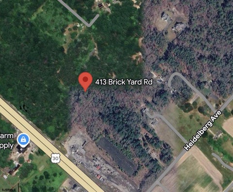 Vacant Land For Sale - 413 Brickyard Road<br/> Atlantic County, Egg Harbor City, NJ 08215