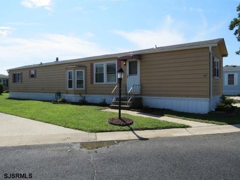 417 Captain Smith Ln, Buena Vista Township, NJ 08310 - MLS#: 588168