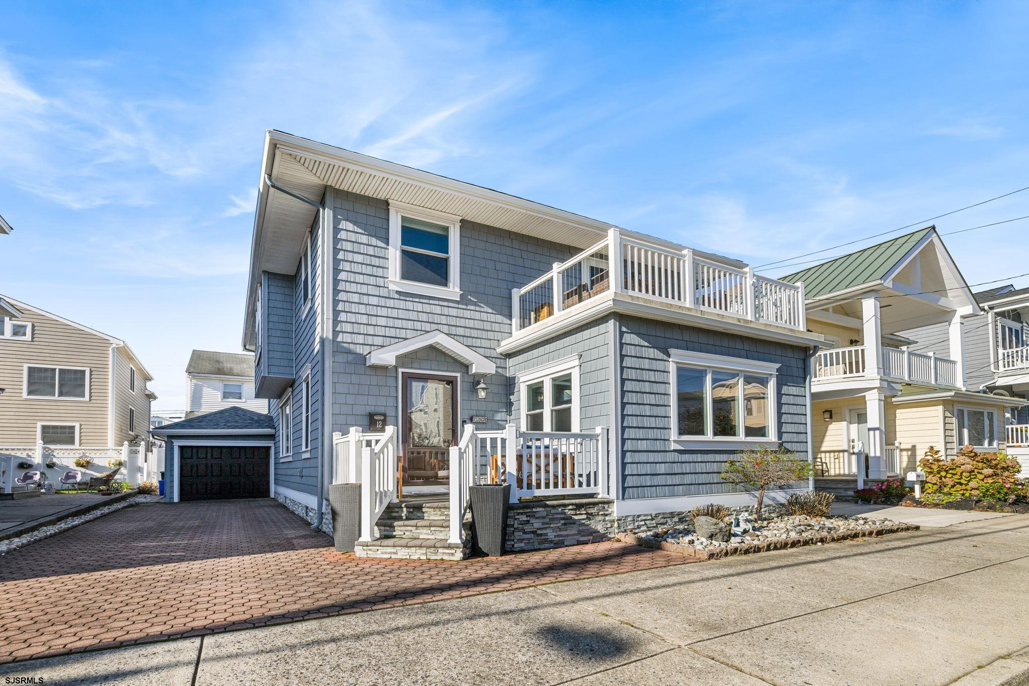 Margate, New Jersey 08402, United States, 4 Bedrooms Bedrooms, ,3 BathroomsBathrooms,Residential,Active,201812