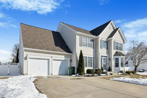 Photo of 212 Windswept Dr, Egg Harbor Township, NJ 08234 (MLS # 605172)