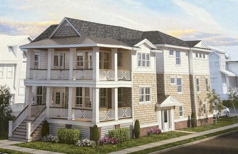 Condo For Sale - 300 Wesley Ave #1<br/> Cape May County, Ocean City, NJ 08226