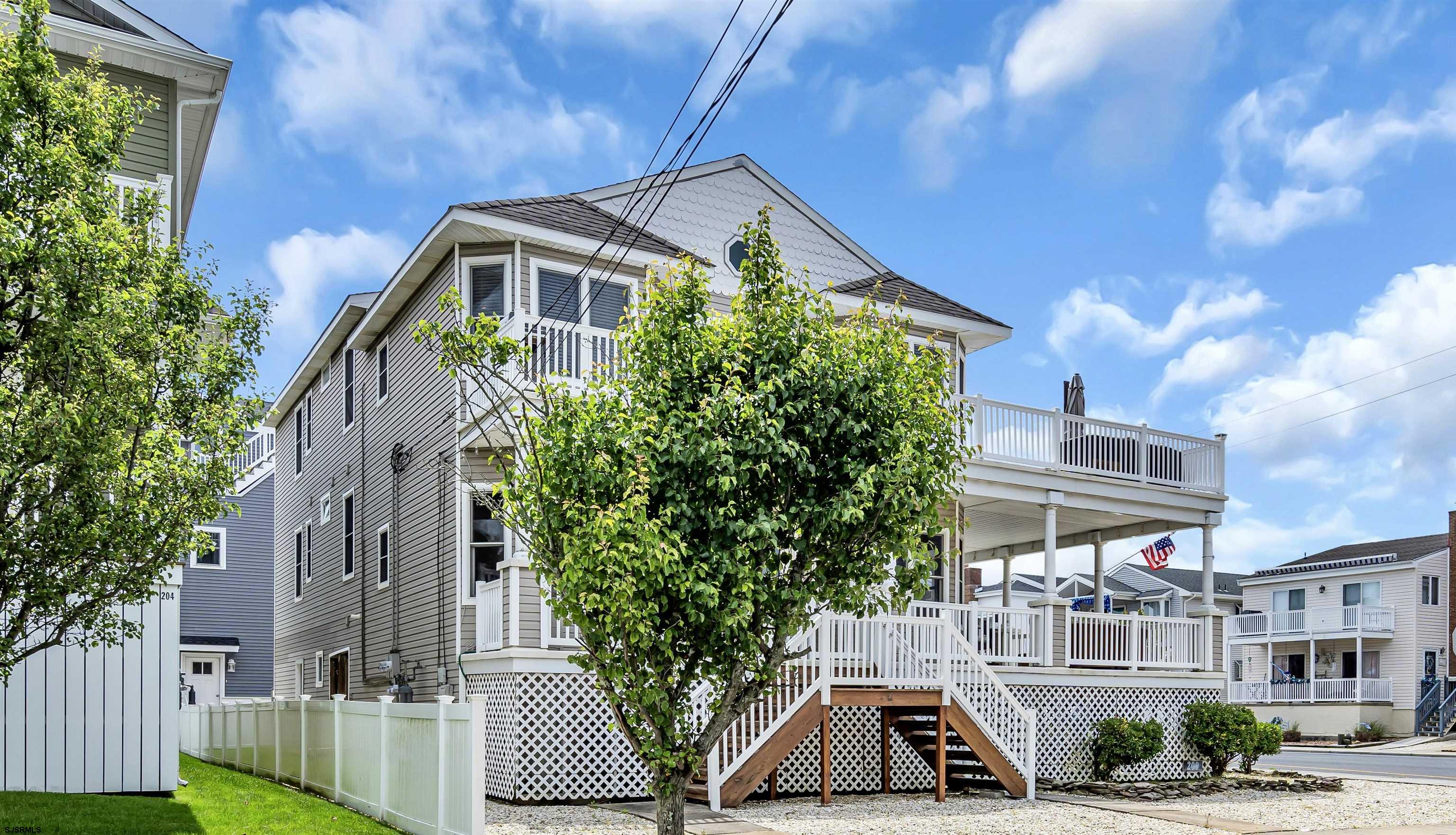 Ocean City, New Jersey 08226, United States, 4 Bedrooms Bedrooms, ,2 BathroomsBathrooms,Residential,Pending,142887