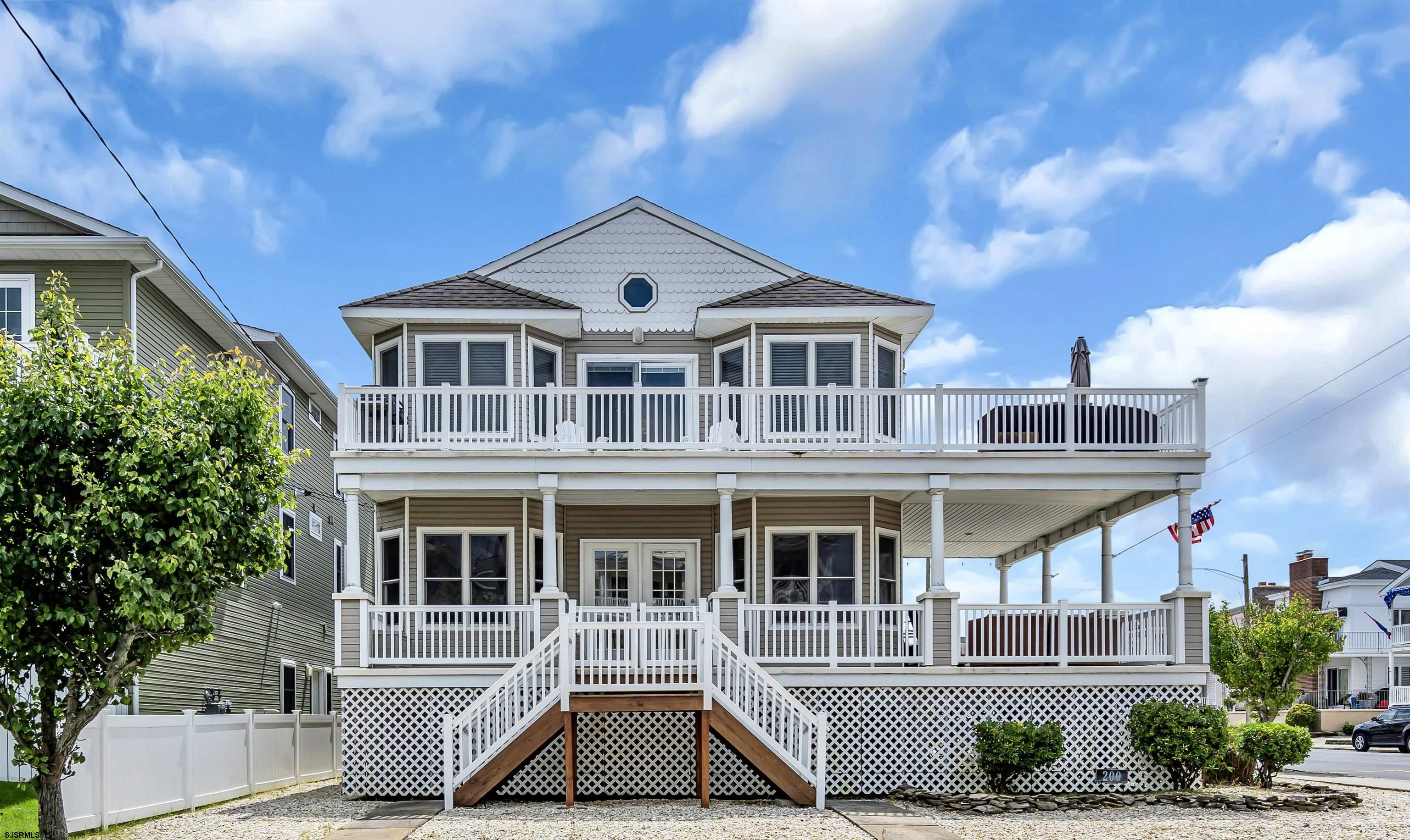 Ocean City, New Jersey 08226, United States, 4 Bedrooms Bedrooms, ,2 BathroomsBathrooms,Residential,Pending,142887