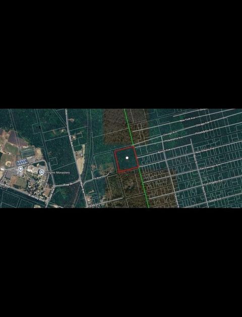Vacant Land For Sale - 4401 Prep Street<br/> Atlantic County, Richland, NJ 08359