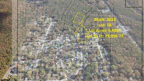 Vacant Land For Sale - 4160 Anna Dr<br/> Hammonton, NJ 08037
