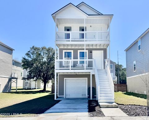 23 Island Breeze Lane, Beaufort, SC 29907 - MLS#: 189459