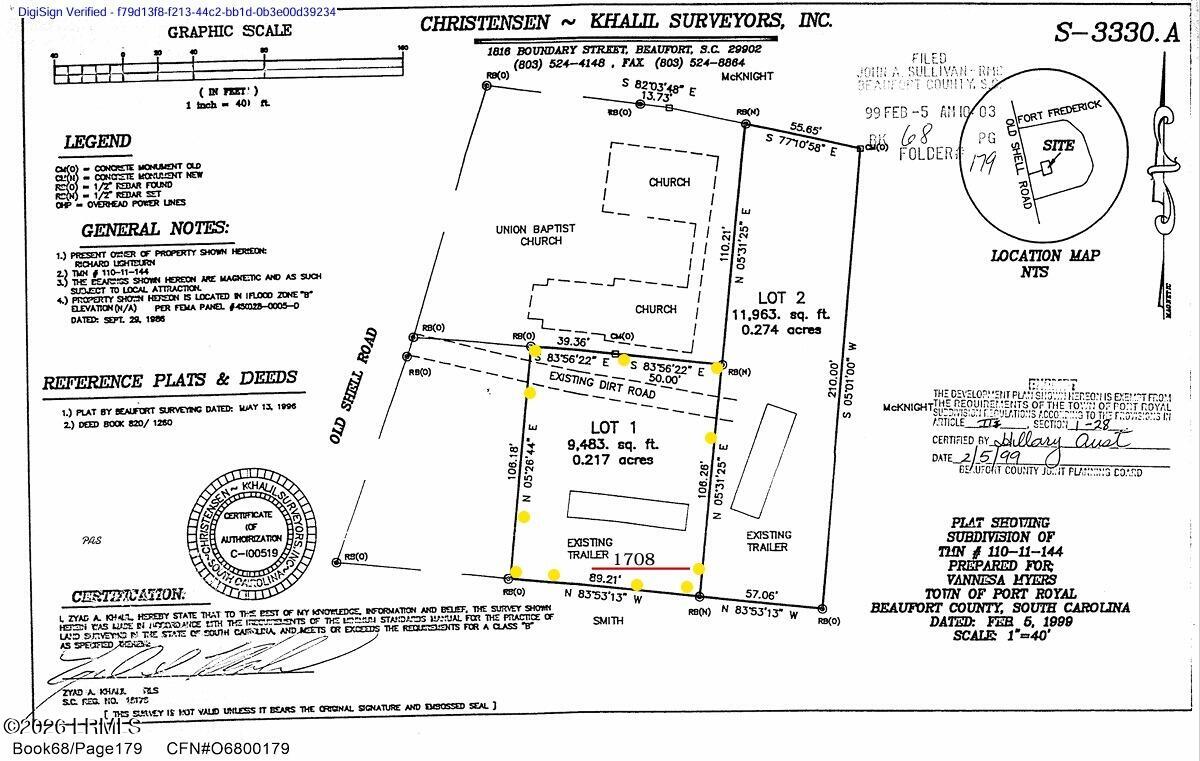 1708 Old Shell Road