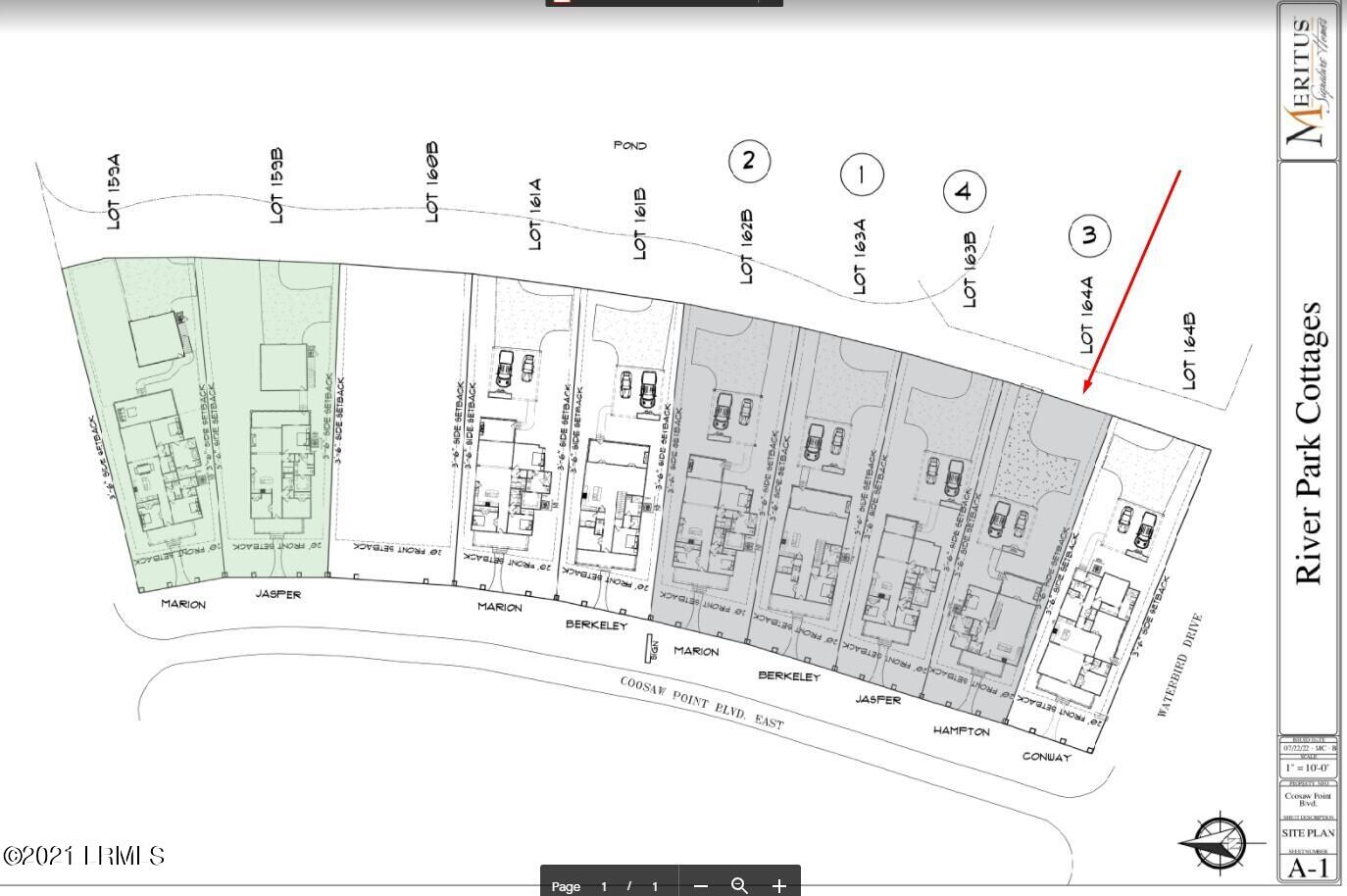 210 Coosaw Point Boulevard, Lady's Island MLS 173363 Berkshire