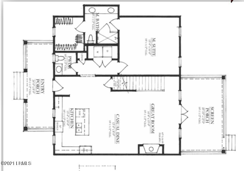 210 Coosaw Point Boulevard, Lady's Island MLS 173363 Berkshire