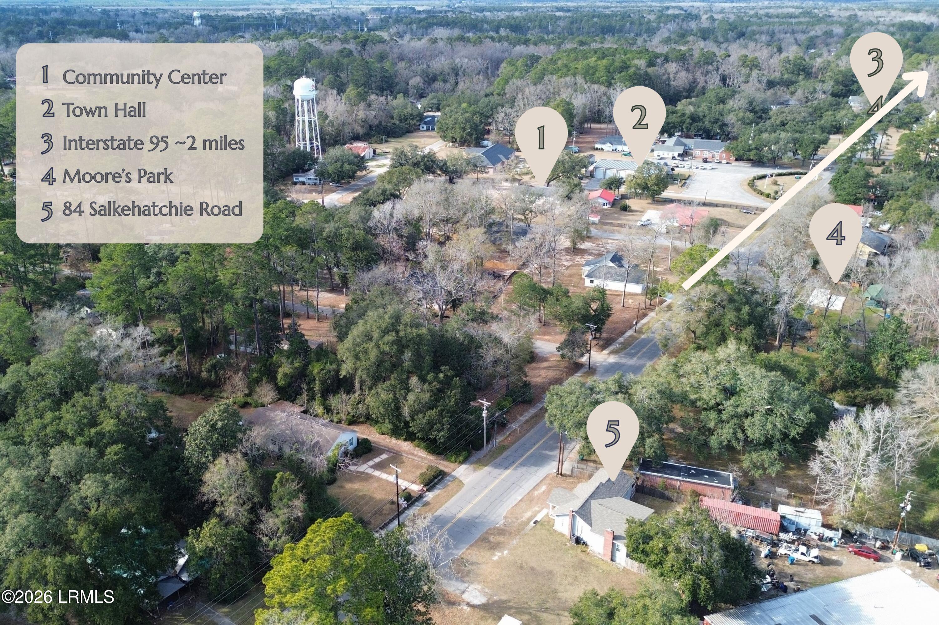 84 Salkehatchie Road