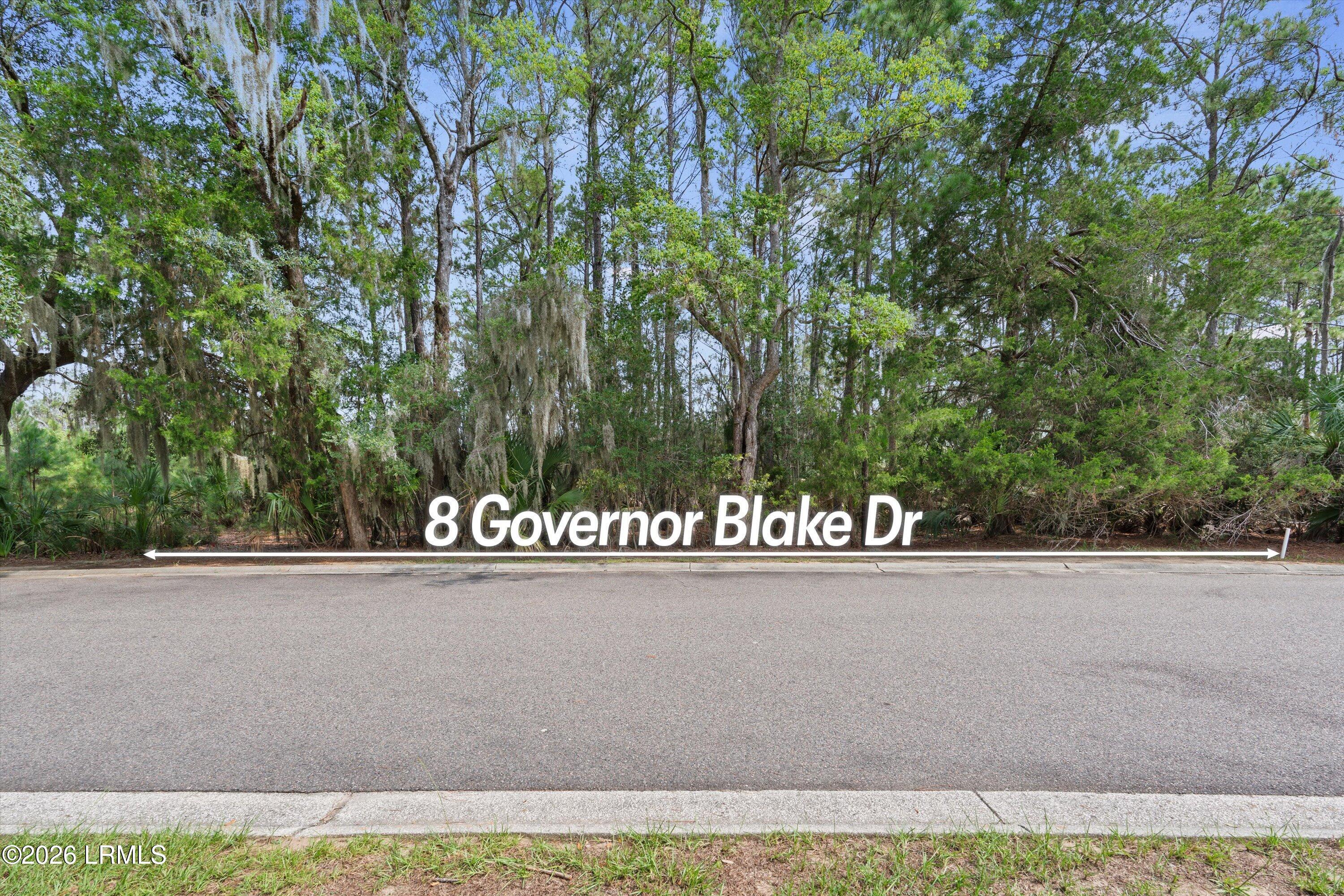 8 Governor Blake Drive