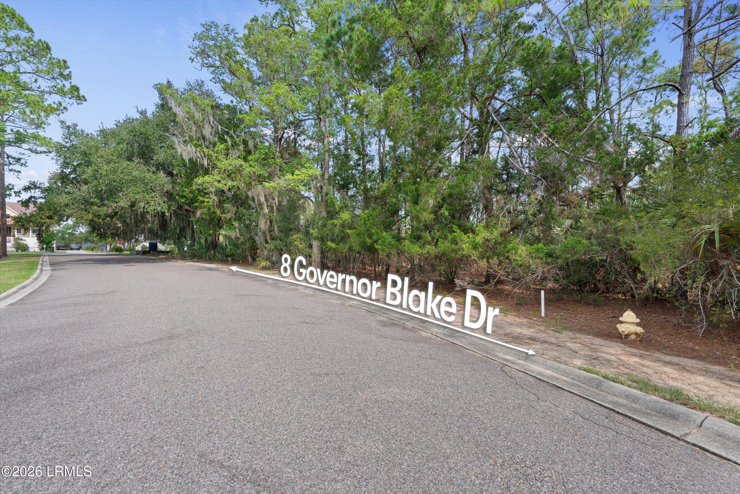 8 Governor Blake Drive
