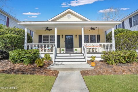 10 Barrington Avenue, Bluffton, SC 29910 - MLS#: 189141