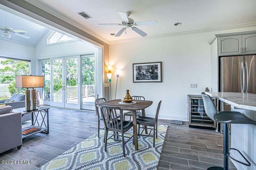 Dataw Island, South Carolina 29920, United States, 5 Bedrooms Bedrooms, ,5 BathroomsBathrooms,Residential,Pending,59286