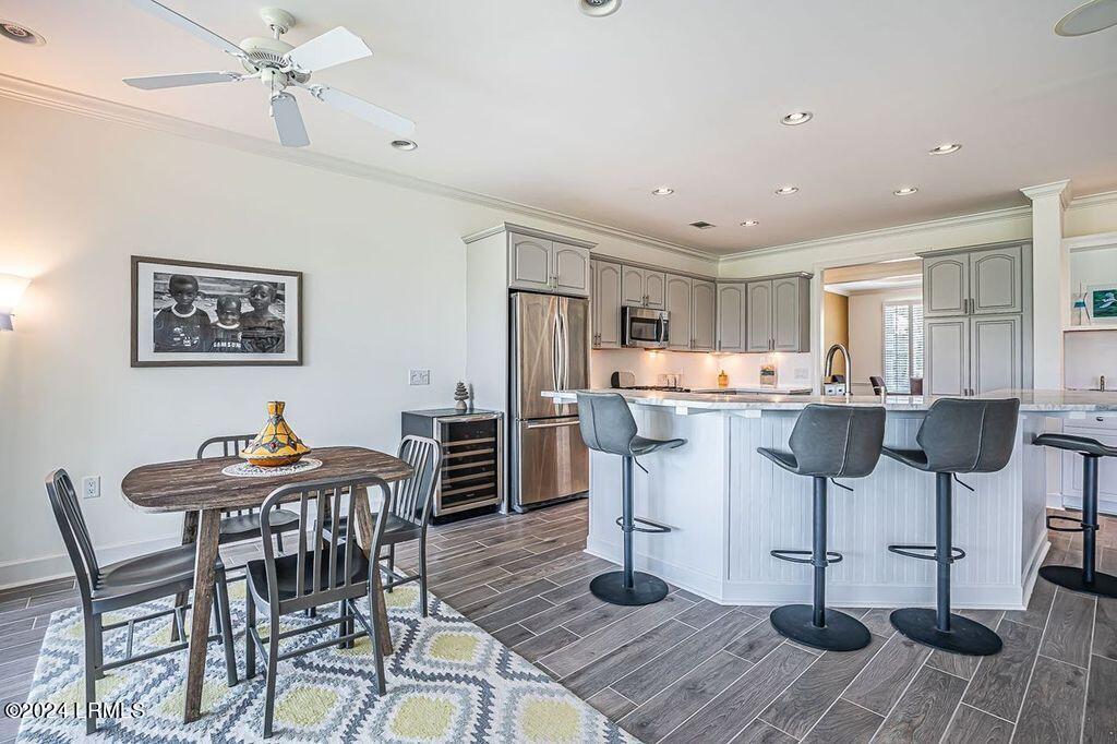 Dataw Island, South Carolina 29920, United States, 5 Bedrooms Bedrooms, ,5 BathroomsBathrooms,Residential,Pending,59286