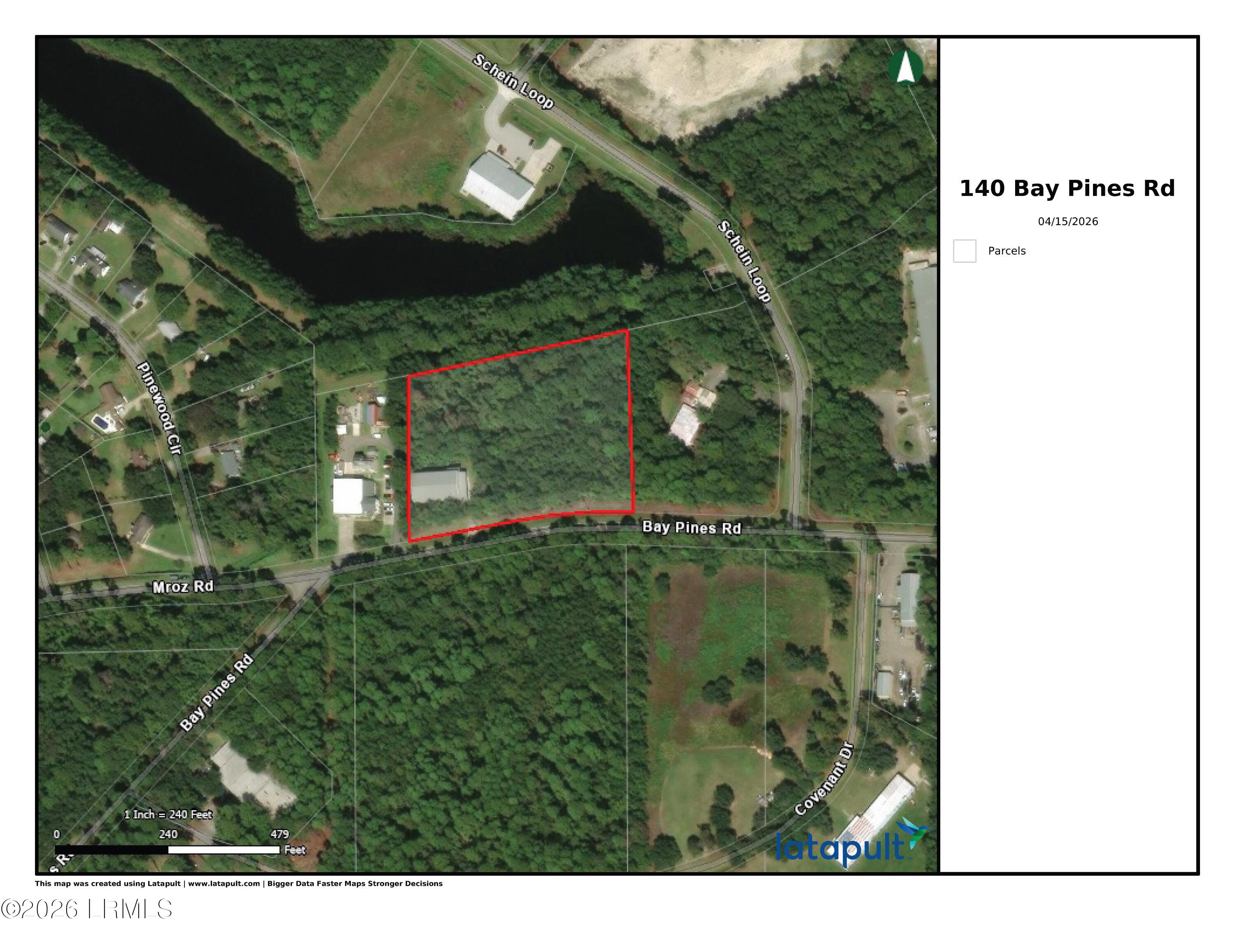140 Bay Pines Road