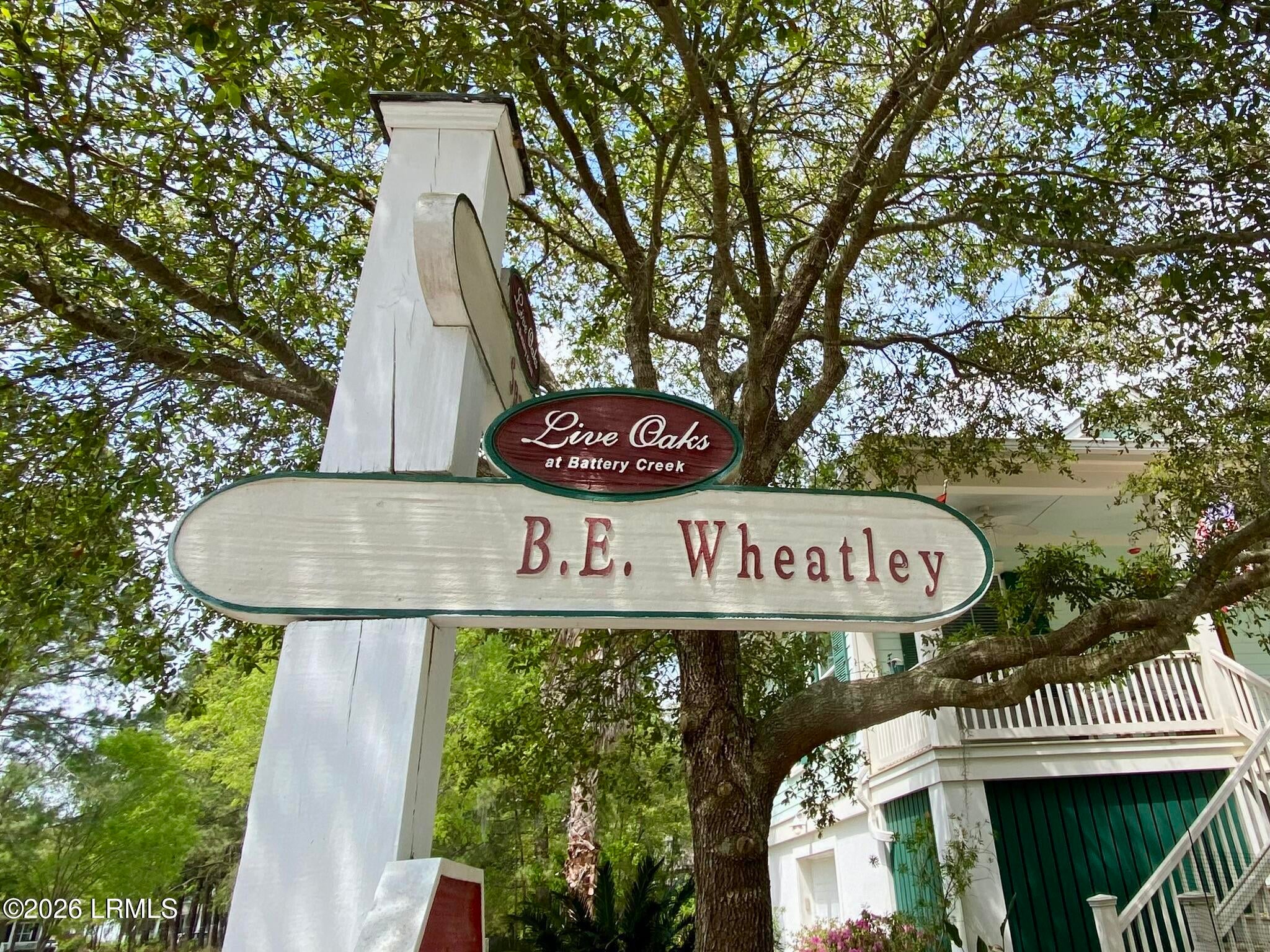 2237 B.E. Wheatley