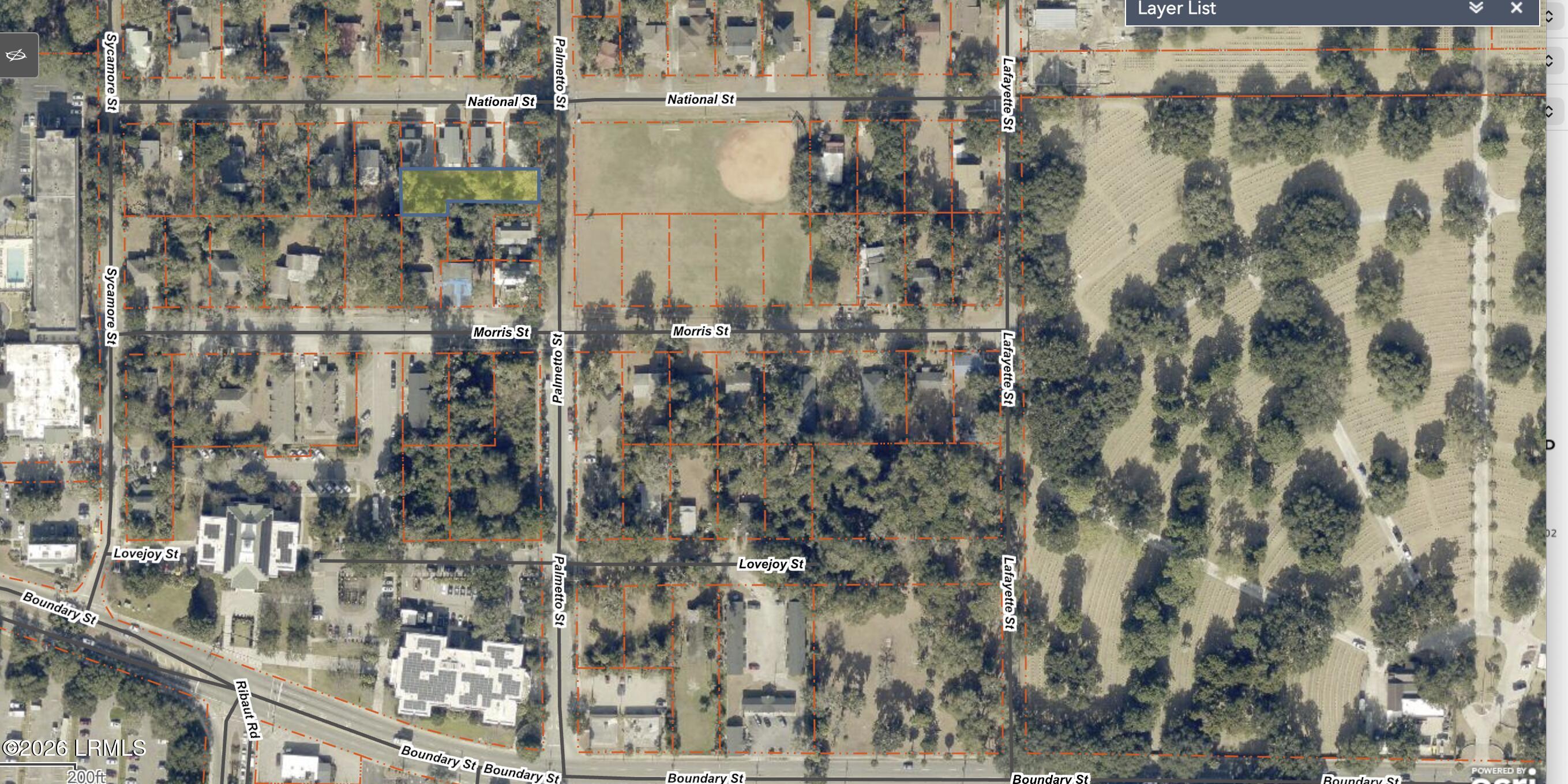 1408 Palmetto Street