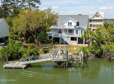 79 Lost Island Road, Beaufort, SC 29907 - MLS#: 189771