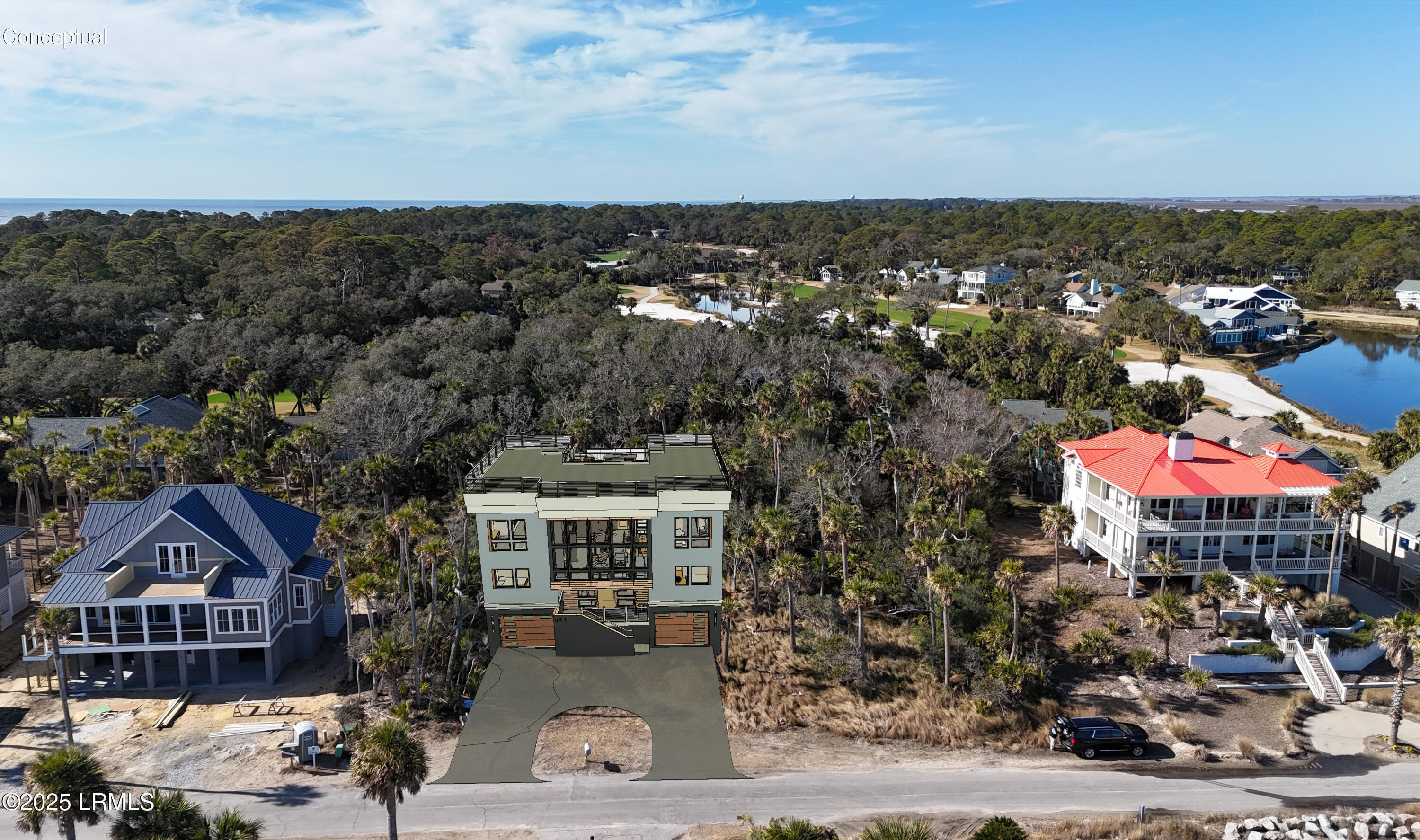 Fripp Island, South Carolina 29920, United States, 5 Bedrooms Bedrooms, ,5 BathroomsBathrooms,Residential,Active,111962