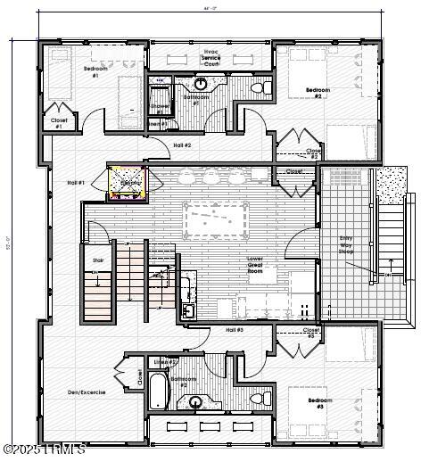 Fripp Island, South Carolina 29920, United States, 5 Bedrooms Bedrooms, ,5 BathroomsBathrooms,Residential,Active,111962