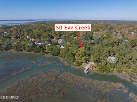 50 Eve Creek, Beaufort, SC 29906 - MLS#: 181429