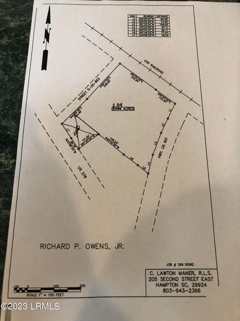 900 Elm Street W Hampton SC 29924