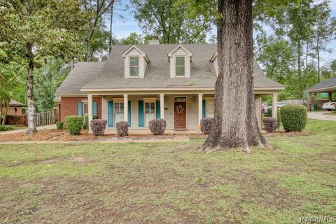 Photo of 7631 Halcyon Forest Trail, Montgomery, AL 36117 (MLS # 586595)