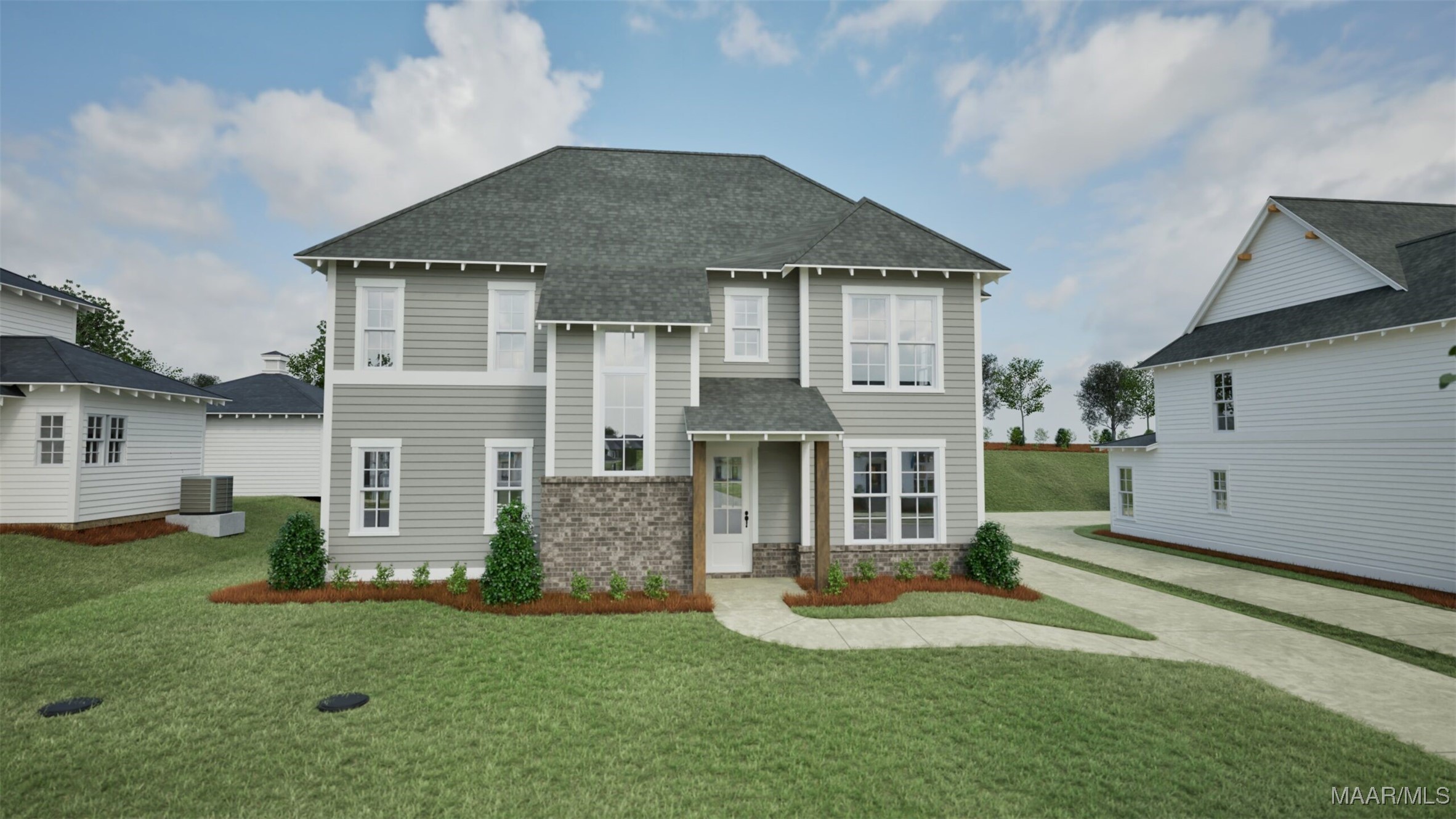 Everley Lot 13 - Evan Plan Rendering