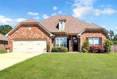 Photo of 266 Watkins Glen Drive, Wetumpka, AL 36093 (MLS # 586420)