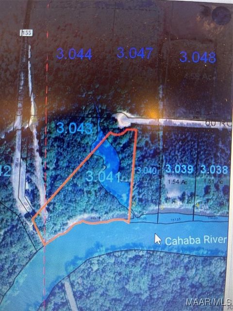 Photo of 1 Cahaba View Drive, Selma, AL 36701 (MLS # 582088)