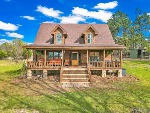Photo of 326 Ware Road, Tallassee, AL 36078 (MLS # 584777)