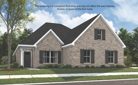 Photo of 88 Stacy Starr Way, Wetumpka, AL 36093 (MLS # 586262)