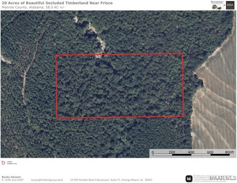 Photo of 0 Raymond Road, Frisco City, AL 36445 (MLS # 583308)