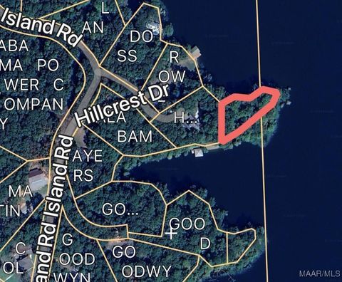 Photo of 00 Island Road, Titus, AL 36080 (MLS # 576779)