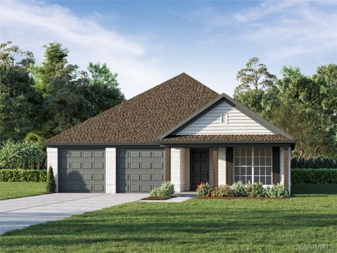 Photo of 348 Crestwood Circle, Montgomery, AL 36117 (MLS # 591216)