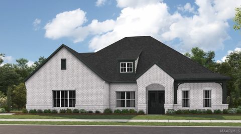 Photo of 717 Quail Run, Pike Road, AL 36064 (MLS # 586227)