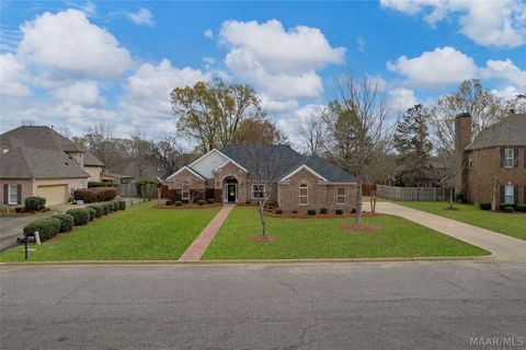 Photo of 8725 MARSH RIDGE Drive, Montgomery, AL 36117 (MLS # 584511)